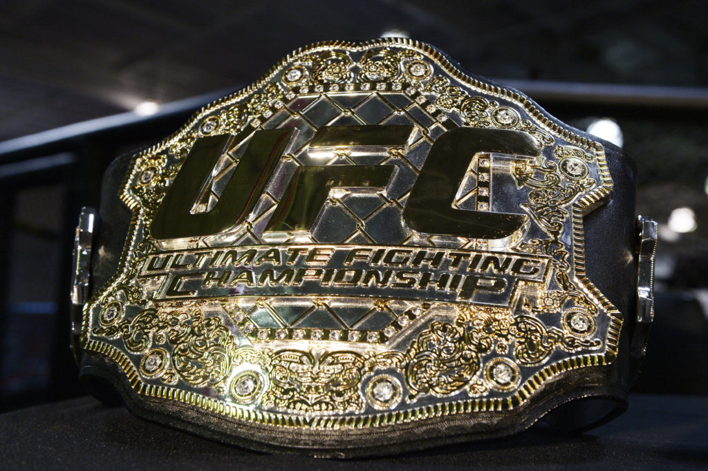 UFC podało rozpiskę gal w pierwszym kwartale 2018 roku