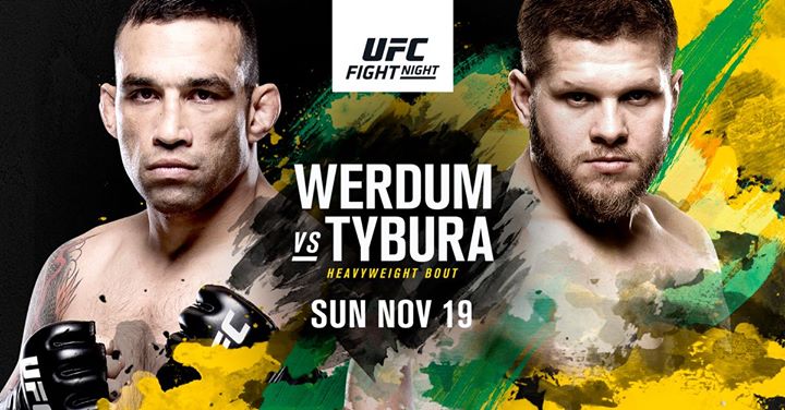 UFC Fight Night 121: Werdum vs Tybura