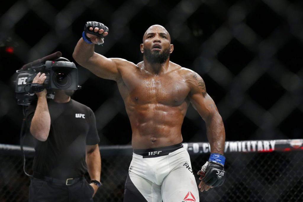 Yoel Romero myśli o walce z Bispingiem na marcowej gali w Londynie