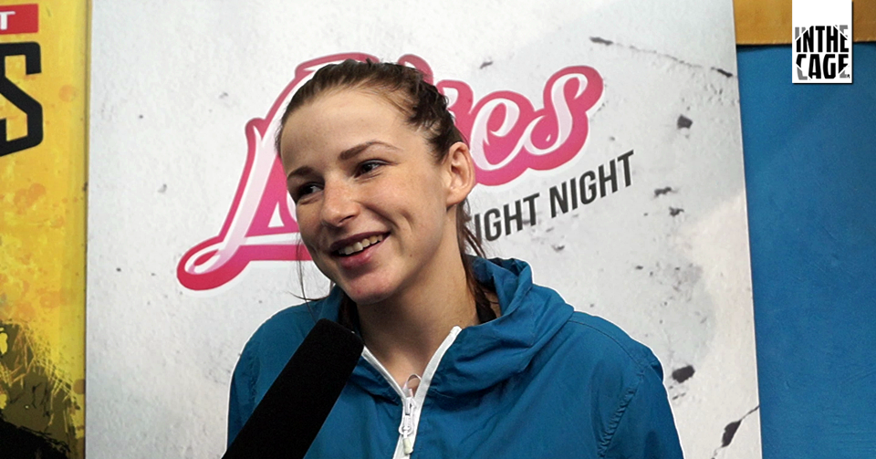 Izabela Badurek na obozie LFN: Był taki moment, gdy odcięłam się od MMA [WYWIAD]