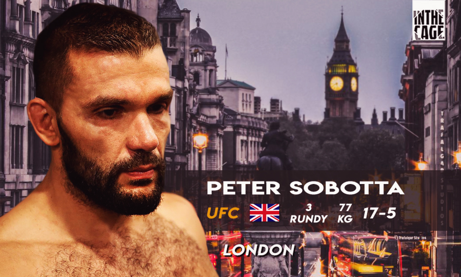 Peter Sobotta wystąpi na gali UFC w Londynie! Poznaliśmy jego kolejnego rywala