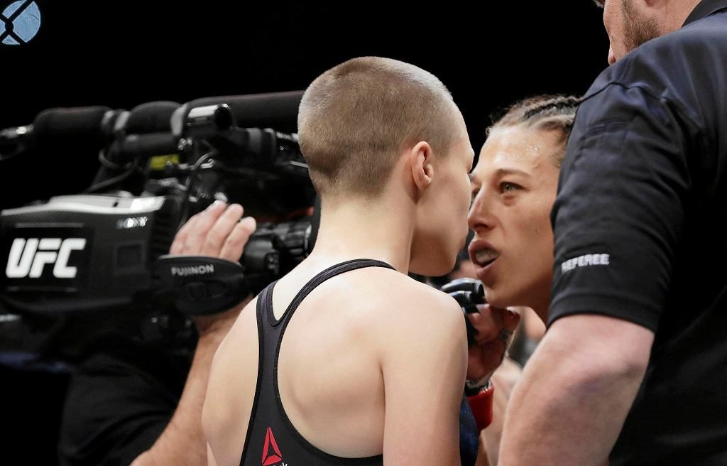 Joanna Jędrzejczyk: „Rose bierze ten pas na chwilę” [WYWIAD]