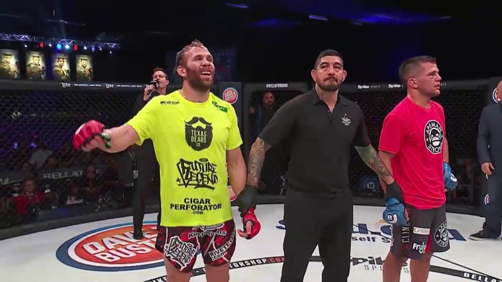 Bellator 189 – wyniki i skrót najlepszych akcji [WIDEO]