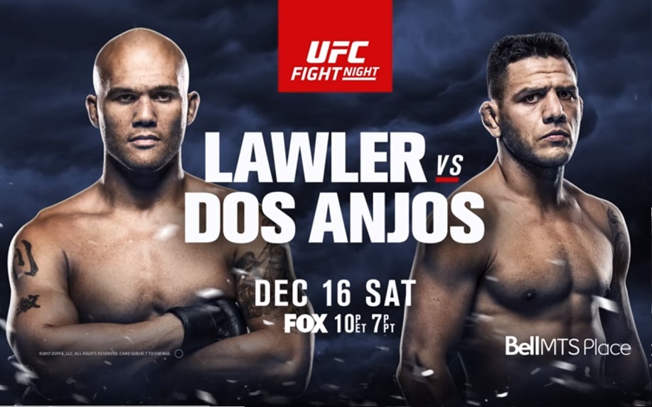 Lawler, Dos Anjos, Perry, Lamas i inni w obszernej zapowiedzi gali UFC Winnipeg [WIDEO]