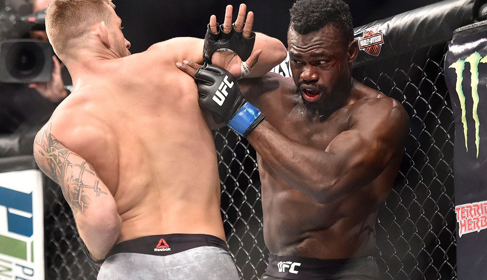 Uriah Hall wspomina walkę z Jotko: „Byłem gotów się poddać.”