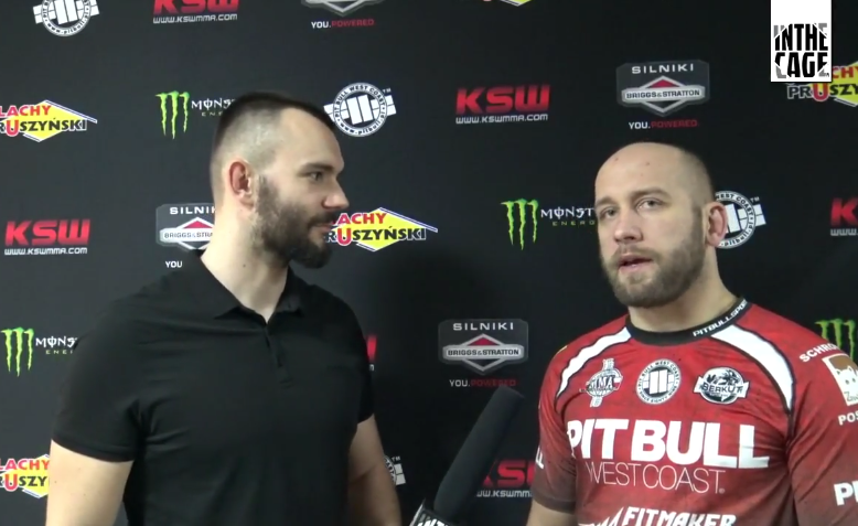 KSW 41: Szymon Bońkowski o powrocie Mameda: „Są 2 daty” [WYWIAD]