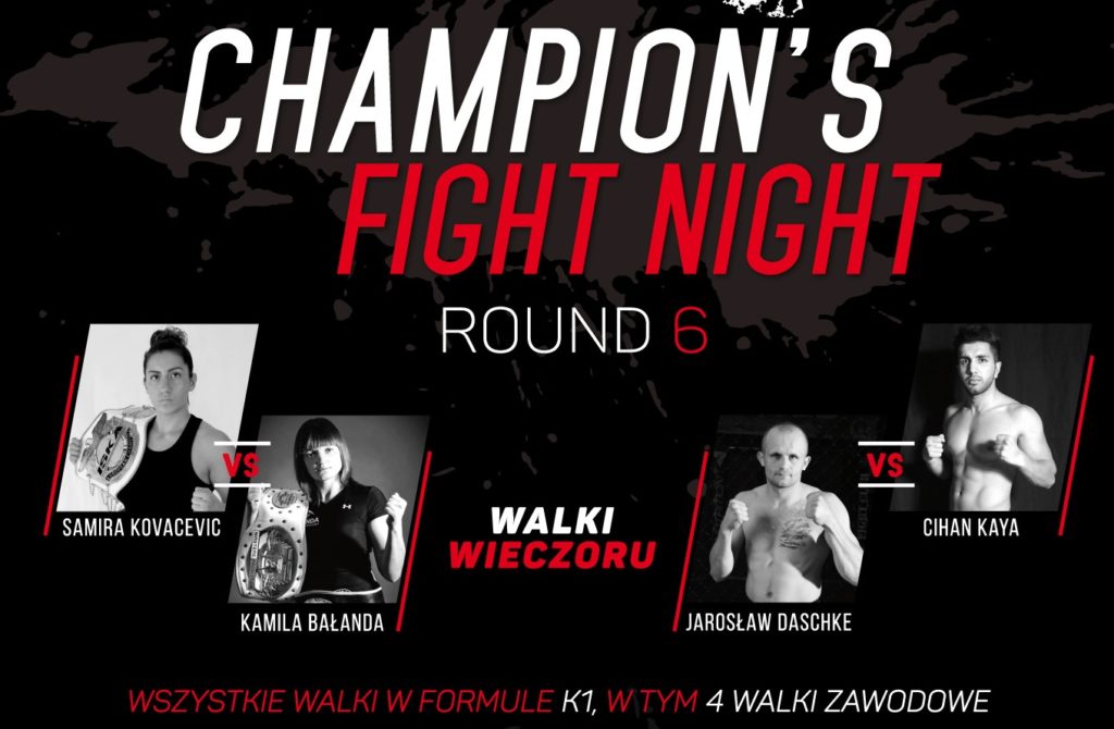 Champion’s Fight Night Round 6 – wyniki [NA ŻYWO]
