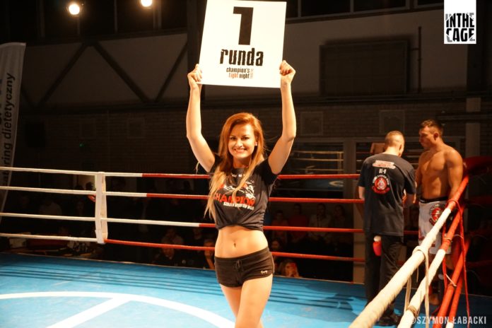 Champions Ring Girl