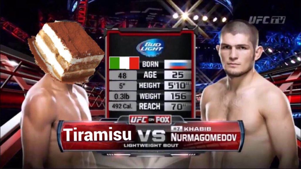 Khabib Nurmagomedov na 2 tygodnie przed walką waży o 14 kg za dużo!