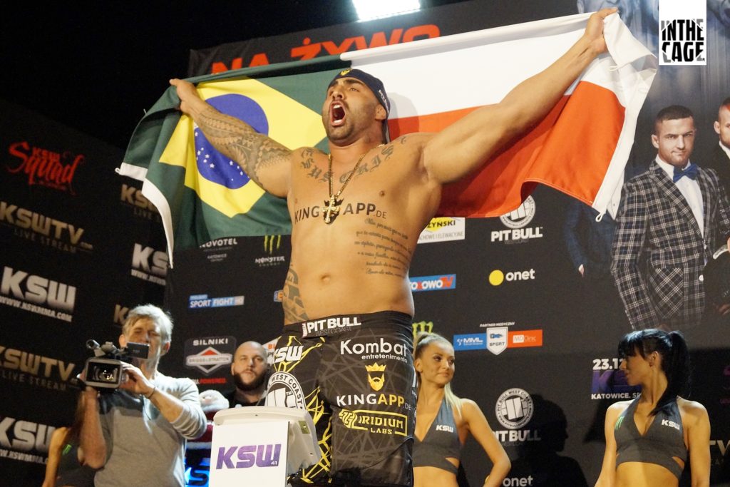 Fernando Rodriguez zawalczy w Rosji z debiutującym w MMA kickboxerem