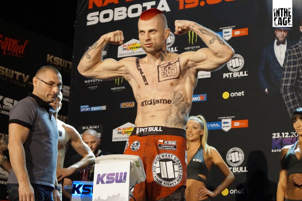 Grzegorz Szulakowski nie wystąpi na KSW 48 w Lublinie