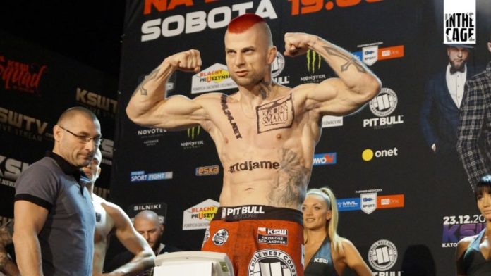 Grzegorz Szulakowski KSW 41