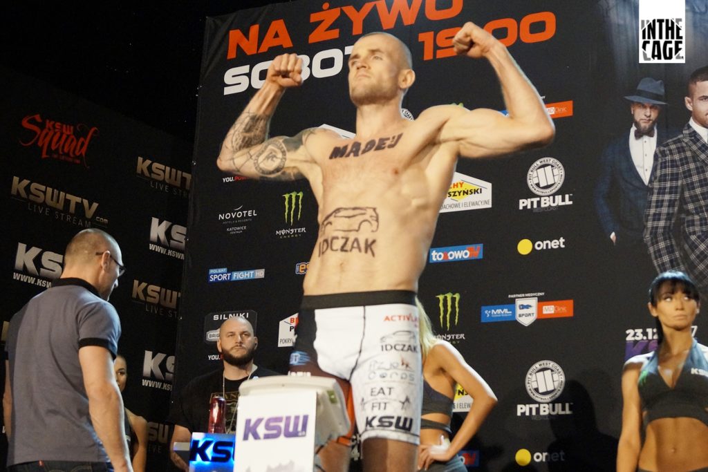 Kamil Szymuszowski po KSW 41: „Nie klepnąłem, krzyknąłem” [WYWIAD]