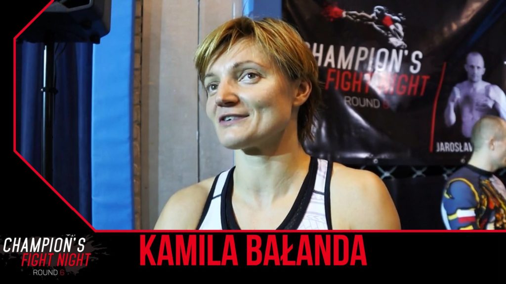 Kamila Bałanda po Champion’s Fight Night 6: „Wyłączyłam jej nogę” [WYWIAD]