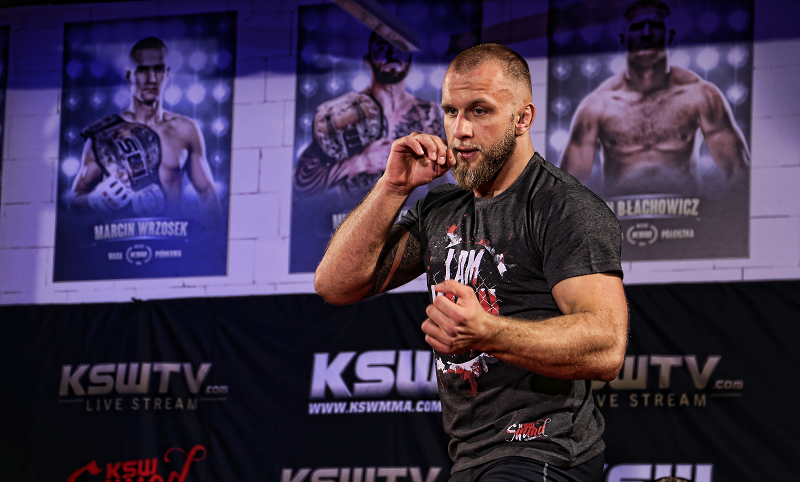 Michał Andryszak chętny, aby przywitać Philipa de Friesa w KSW: „Hala we Wrocławiu czeka”