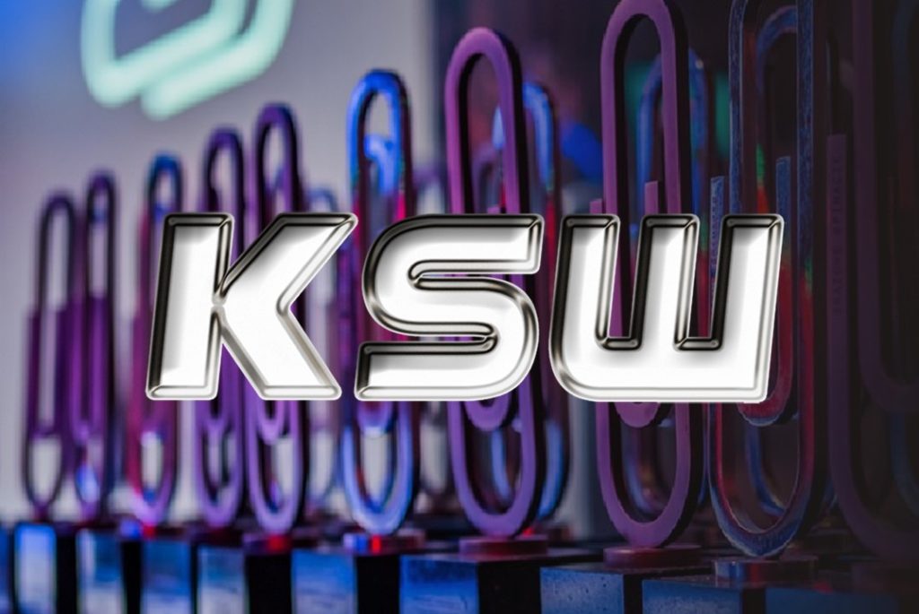 MMA BIZNES: KSW nagrodzone za komunikację i PR w konkursie Złote Spinacze 2017