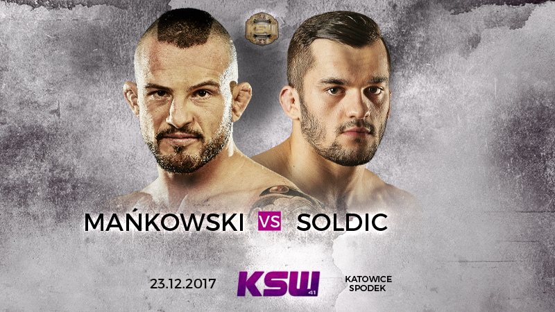 Nowy rywal Mańkowskiego, Roberto Soldić, odrzucił propozycję UFC, aby móc walczyć na KSW 41