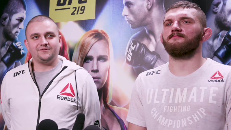 Michal Oleksiejczuk po UFC 219: „Walka z Gokhanem Saki to byłby zaszczyt” [WIDEO]