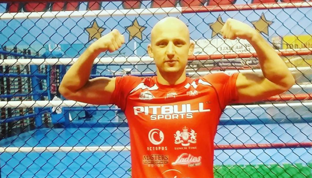 Paweł Pawlak ubił Adama Niedźwiedzia w 2 rundzie na gali Babilon MMA 2