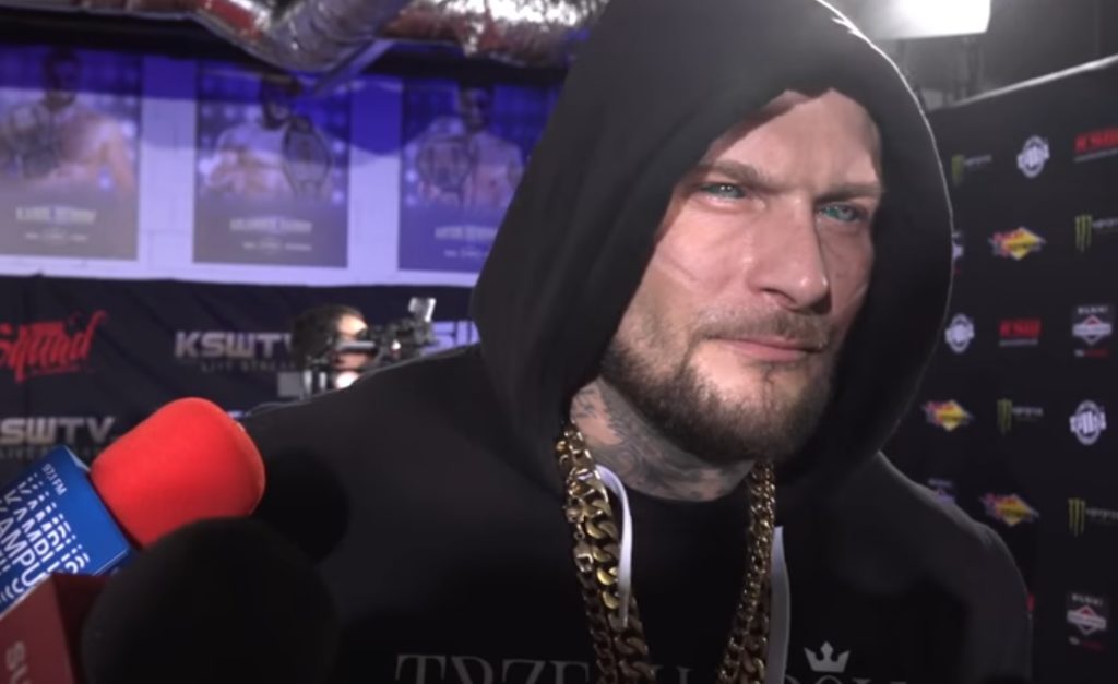 Popek przed KSW 45: „Każdy z nas zasługuje na drugą szansę”