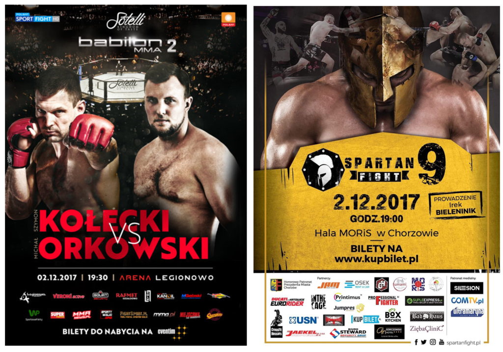 Babilon MMA 2 i Spartan Fight 9 – pełne karty walk. Gdzie i kiedy oglądać?