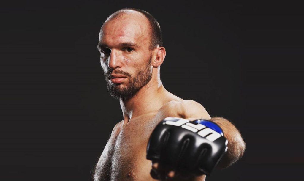 Bartosz Fabiński wypada z gali UFC w Sztokholmie
