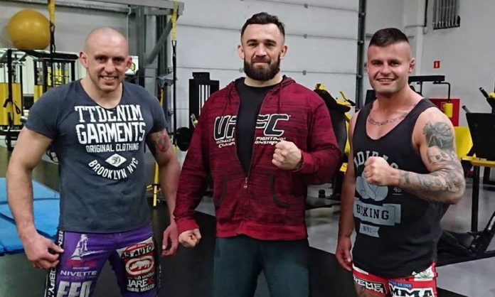 Marcjn Naruszcza w WCA Fight Team