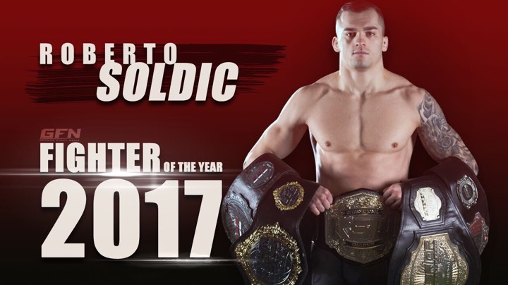 Nowy mistrz KSW, Roberto Soldic, doceniony przez niemieckie media