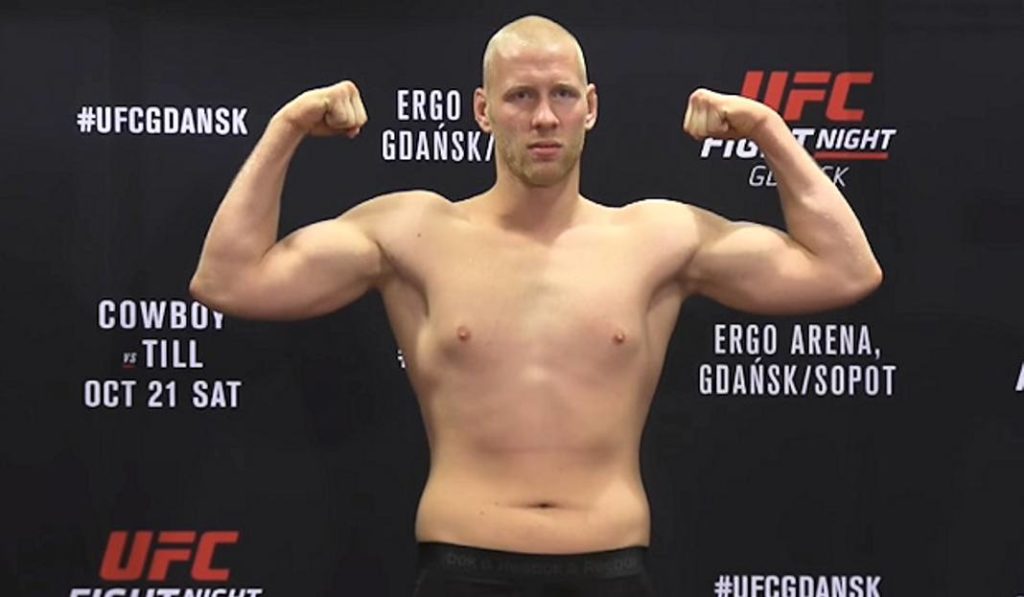 UFC ogłosiło lokalizację i walkę wieczoru gali, na której zawalczy Adam Wieczorek