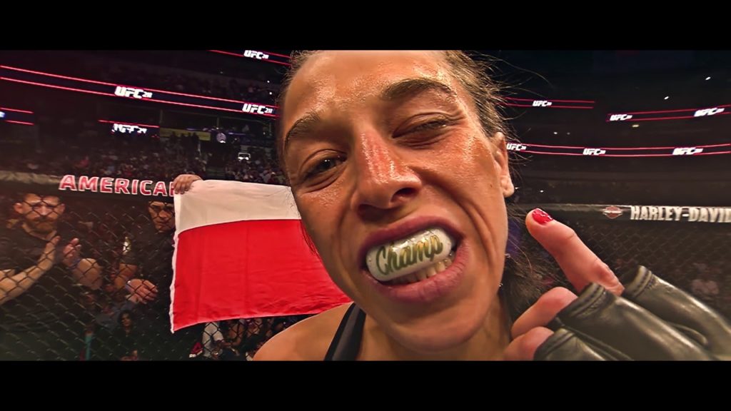 Joanna Jędrzejczyk pewna swego przed walką o pas: „Królowa wróciła”