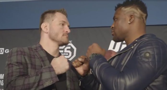 MIOCIC VS NGANNOU