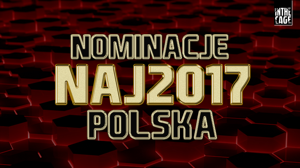 #NAJ2017 – Polska [NOMINACJE]