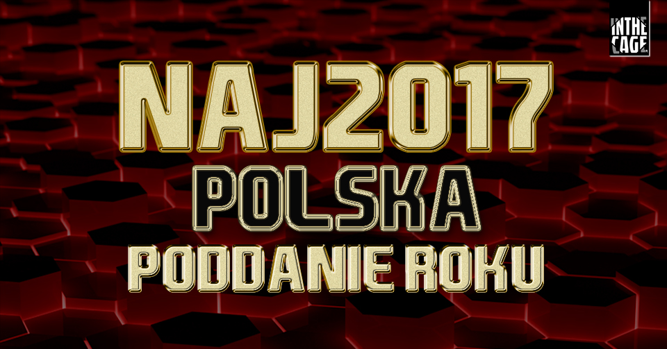 #NAJ2017 – Polska [PODDANIE ROKU]