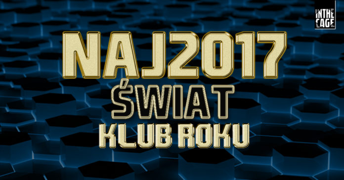 NAJ2017 Świat Klub Roku