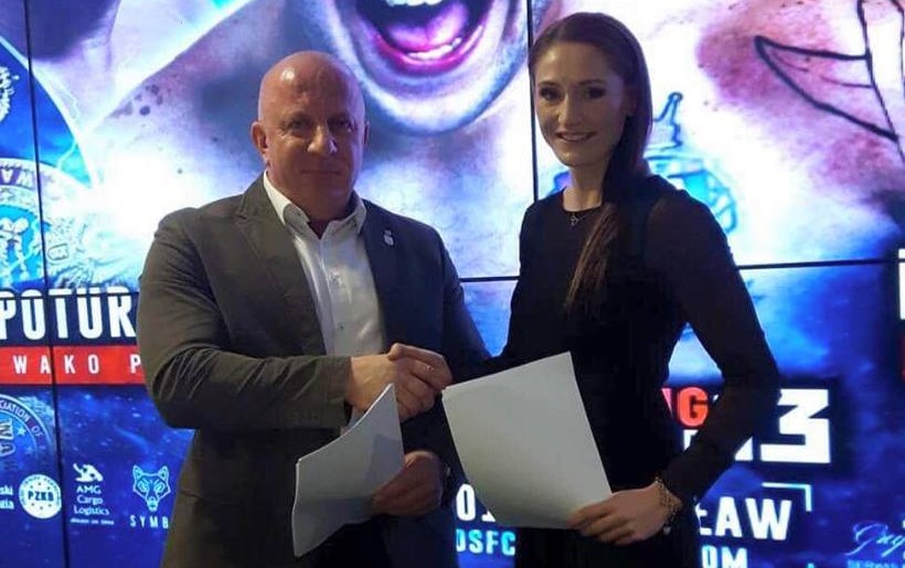 Róża Gumienna zadebiutuje na DSF Kickboxing Challenge we Wrocławiu