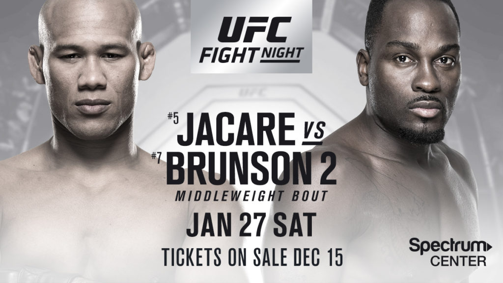 Obszerna zapowiedź gali UFC on Fox: Jacare vs. Brunson 2 [WIDEO]