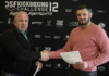 Karol Celiński zwycięża w debiucie dla DSF Kickboxing Challenge