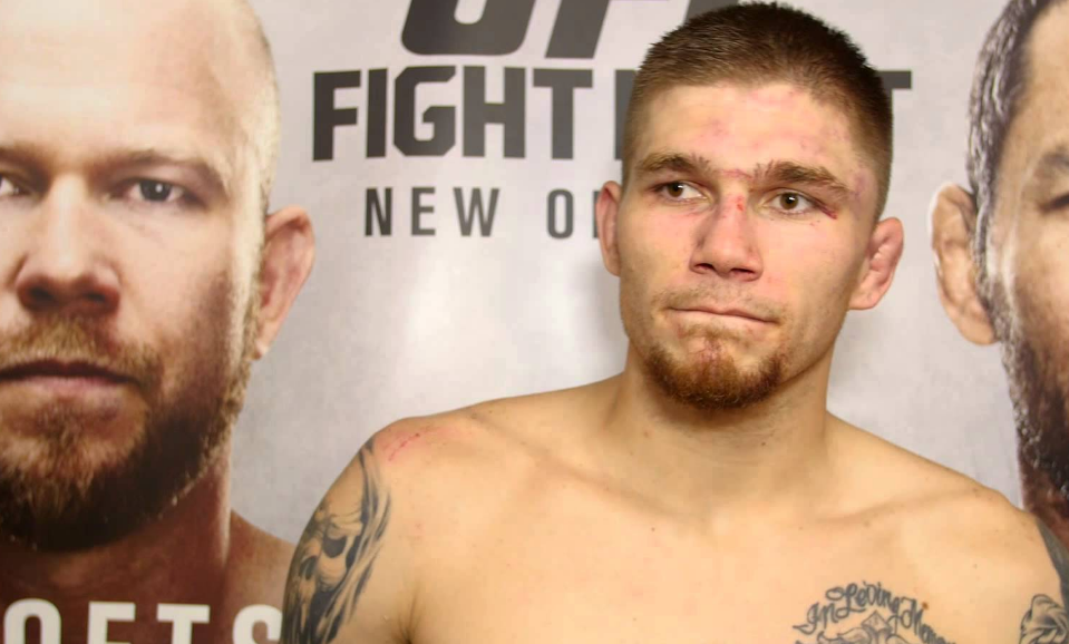 Jake Collier wypada z gali w Orlando. UFC szuka nowego rywala dla Marcina Prachnio