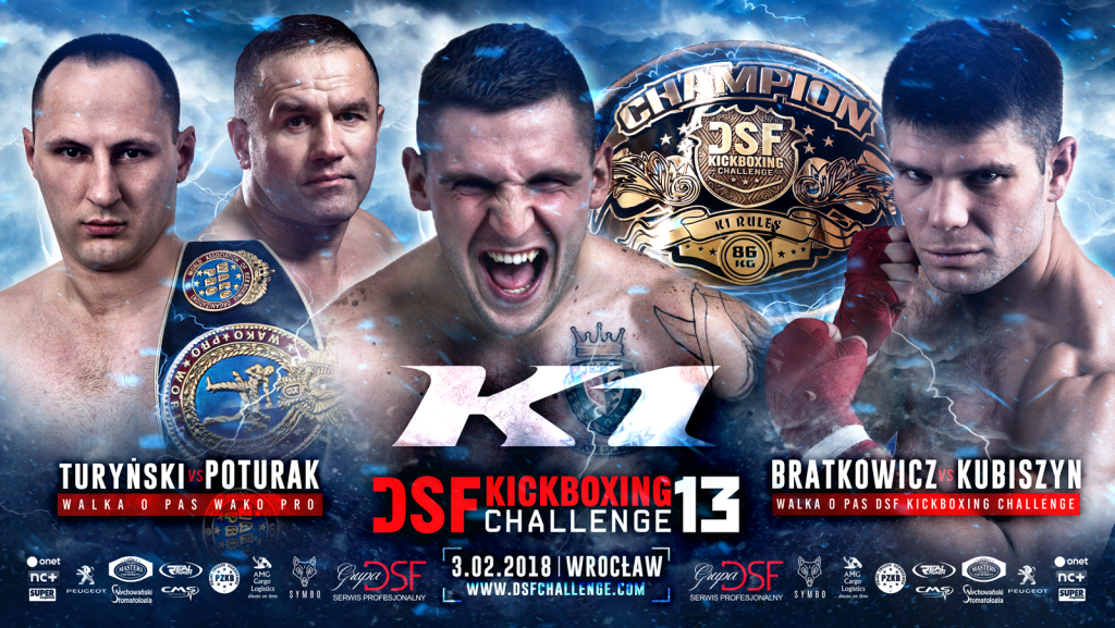 DSF Kickboxing Challenge 13 – pełna karta walk hitowej gali we Wrocławiu