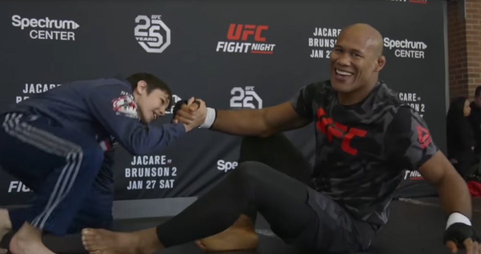 Trening medialny przed UFC on FOX 27 w Charlotte [WIDEO]