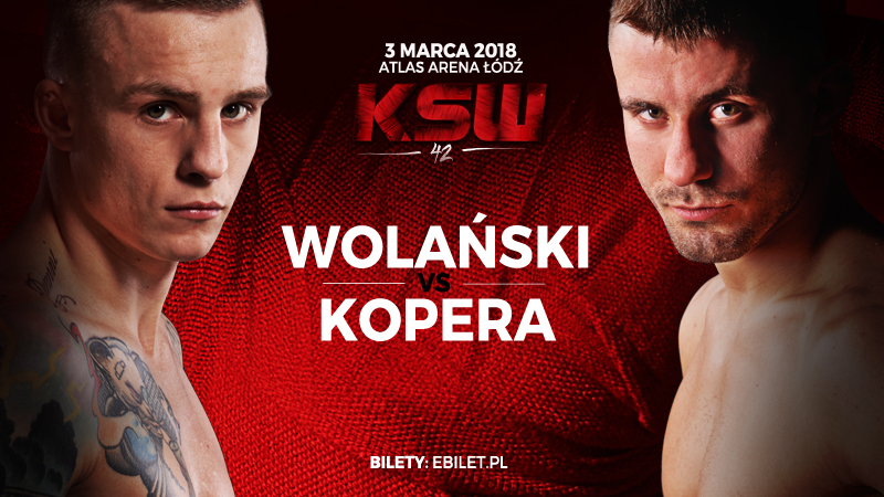 Filip Wolański przywita Bartka Koperę w klatce KSW