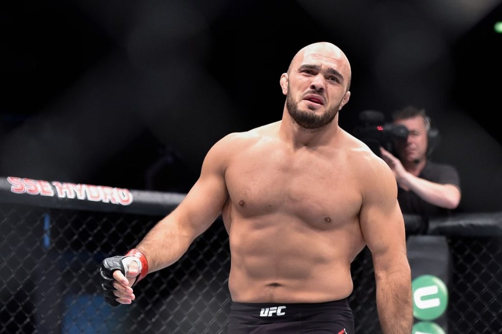 Ilir Latifi kontuzjowany. Ovince St. Preux chętny nawet na rywala z wagi ciężkiej