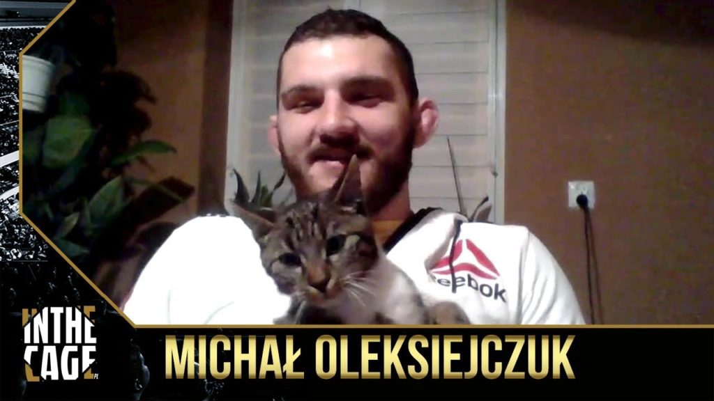 Michał Oleksiejczuk o udanym debiucie na UFC 219, Gokhanie Sakim i niechęci do walki z rodakami [WYWIAD]