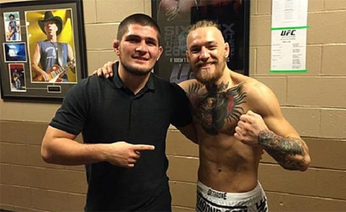 khabib conor inthecage.pl