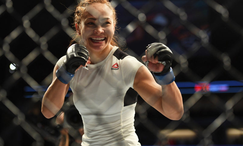 Michelle Waterson planuje powrót do klatki UFC i typuje potencjalne rywalki