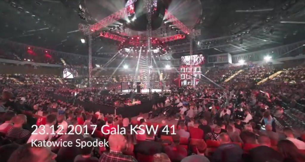 Zakulisowy materiał z gali KSW 41 w Katowicach [WIDEO]