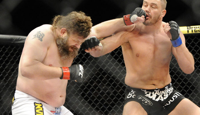 MMA: The Ultimate Fighter Finale-Nelson vs Mitrione