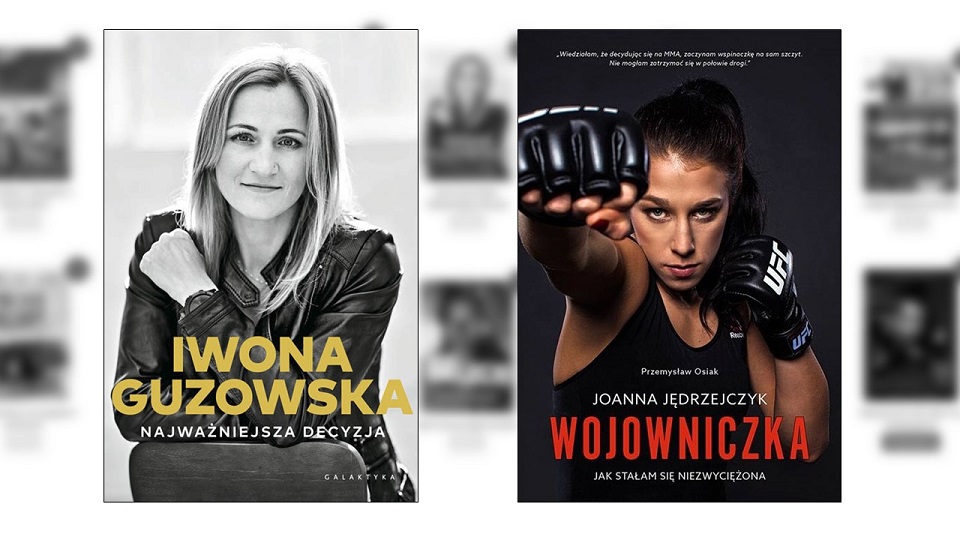 „Wojowniczka” i „Najważniejsza decyzja” nominowane w Plebiscycie Sportowa Książka Roku 2017