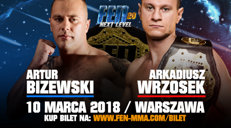 Wielki rewanż na FEN 20: Arkadiusz Wrzosek vs. Artur Bizewski