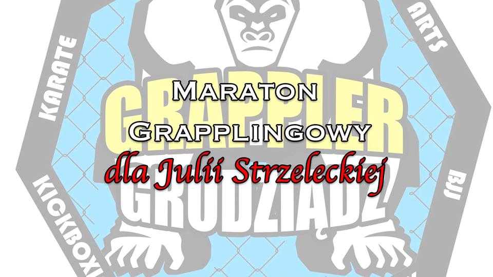 Charytatywny Maraton Grapplingowy dla Julii Strzeleckiej